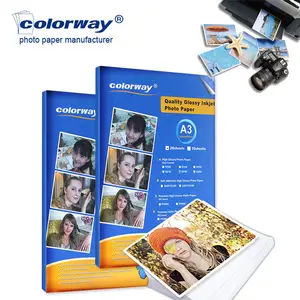 Colorway double sided glossy photo paper China photo paper manufacturer