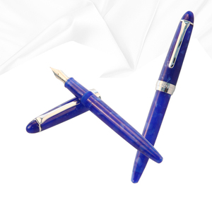 Lingmo Haute Qualité Bleu Couleur Acrylique Fontaine Stylo <span class=keywords><strong>Lorelei</strong></span> - Product Image 1