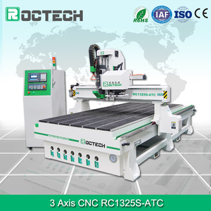 1325 ATC tallador <span class=keywords><strong>de</strong></span> <span class=keywords><strong>madera</strong></span> del Router CNC del Cnc <span class=keywords><strong>de</strong></span> la maquinaria - Product Image 1