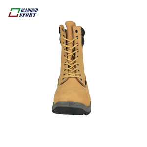 Punta de acero de la mitad de los hombres botas Martin botas de seguridad - Product Image 6