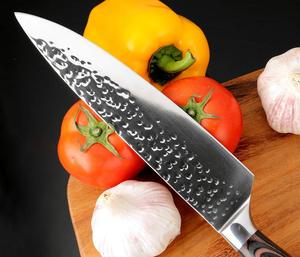 Yangjiang Fabricant 8 pouces Professionnel Japonais Damas <span class=keywords><strong>Couteau</strong></span> de Cuisine - Product Image 4