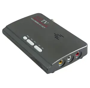 VGA+HD-MI+AV OUT 1920X1080 digital dvb-t2 tv tuner for lcd digital converter box Set-Top Box Receiver