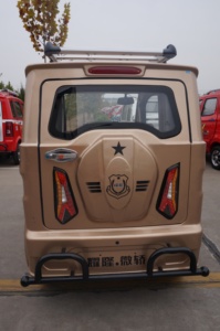 Yaolon Xăng Trike Ba Bánh Xe Đạp Kèm Theo Trailer Xe Máy Ba Bánh - Product Image 3