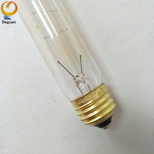 25 w/40 w/60 w puissance et matériel en laiton base edison <span class=keywords><strong>ampoule</strong></span> T30 clair/ambre en verre <span class=keywords><strong>ampoule</strong></span> vintage éclairage - Product Image 4