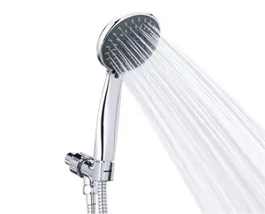 Pommeau de douche haute pression détachable, avec tuyau et support ajustable, nouveauté 2020, top 20 5 Spray de Massage Spa