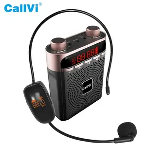 用于室外的CallVi V-919便携式无线音频播放器语音记录器功能语音放大器