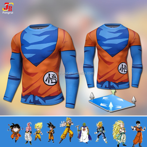<span class=keywords><strong>Camisa</strong></span> <span class=keywords><strong>Dragon</strong></span> <span class=keywords><strong>Ball</strong></span> Z, <span class=keywords><strong>Dragon</strong></span> <span class=keywords><strong>Ball</strong></span> Vegeta Goku <span class=keywords><strong>Camisa</strong></span> Fitness 3D <span class=keywords><strong>de</strong></span> manga larga y delgada Cosplay - Product Image 5