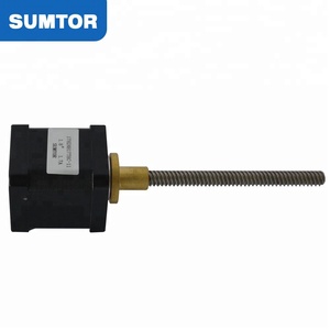 <span class=keywords><strong>tige</strong></span> <span class=keywords><strong>filetée</strong></span> carrée 42x48mm nema 17 moteur <span class=keywords><strong>pas</strong></span> à <span class=keywords><strong>pas</strong></span> à vis à billes linéaire non captive - Product Image 4