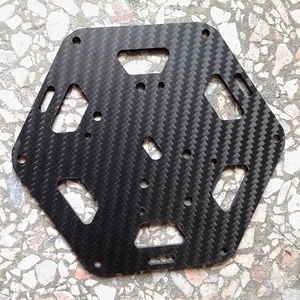 Le plus récent produit Composite en <span class=keywords><strong>Fiber</strong></span> de carbone personnalisé ultra-léger résistant à la chaleur forgé feuille de fibre de carbone 1mm 1.5mm 2mm 2.5mm