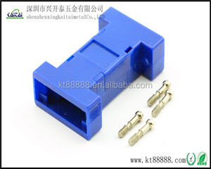 <span class=keywords><strong>DB9</strong></span> a <span class=keywords><strong>DB9</strong></span> terminó <span class=keywords><strong>shell</strong></span>. RS232 tipo polvo <span class=keywords><strong>Shell</strong></span> adaptador - Product Image 1