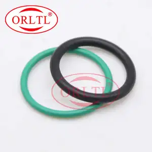 Common Rail Piezo Injector Seal OリングSection Oil Resistance Piezo Injector Oring Soft Silicone O Ring OR6004