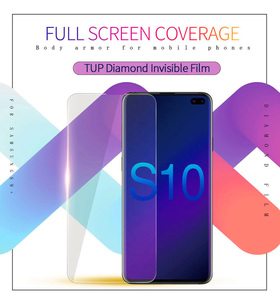 En gros Personnalisé Anti empreintes digitales souple TPU protecteur d'écran film pour <span class=keywords><strong>samsung</strong></span> galaxy écran <span class=keywords><strong>S10</strong></span> <span class=keywords><strong>protection</strong></span> - Product Image 2