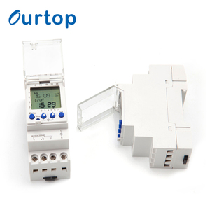Carril Din LCD Digital Electronic Plug-In <span class=keywords><strong>programable</strong></span> temporizador - Product Image 1