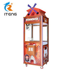 Ri Teng Più Nuovo A Buon Mercato Artiglio Macchina Gru Su Ordinazione del Metallo Materiale Winnower Giocattolo Gru - Product Image 1