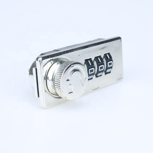 XMM-5012 Đen Bạc Thiết Lập Lại Kết Hợp Khóa Tủ 3 Khóa Mật Khẩu Kỹ Thuật Số Áp Dụng Trên Tủ Ngăn Kéo Khóa - Product Image 3