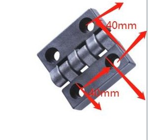 Eco Friendly 40mm * 40mm pesante armadio <span class=keywords><strong>cerniere</strong></span> cerniera in plastica - Product Image 6