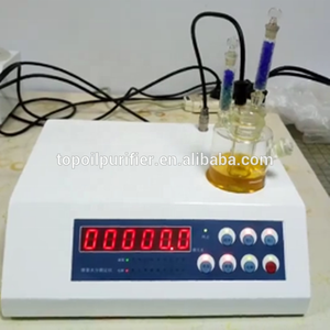 Digitales Laborgerät zur Wasseranalyse / Mini-Karl-Fischer-Titrator für Transformatoren - Product Image 3