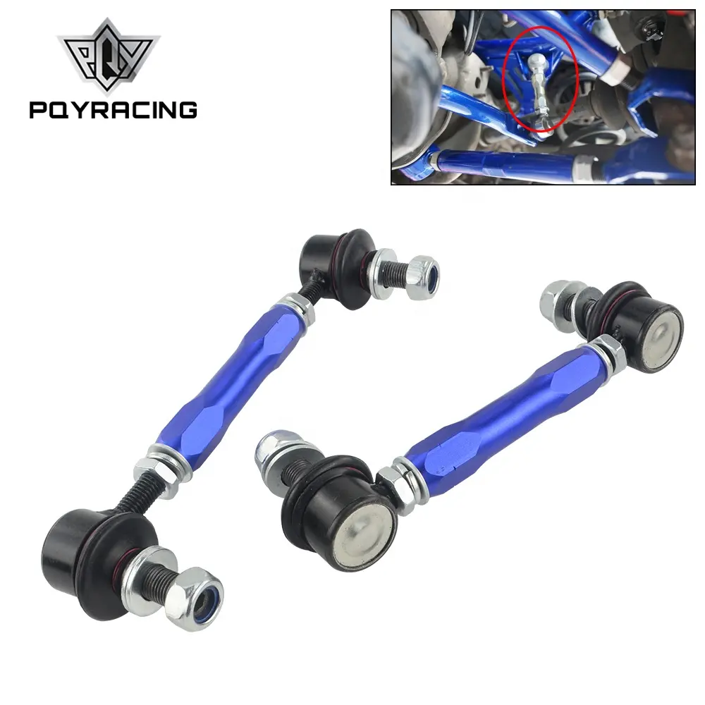 Ponteira de rolo de bola 140mm-185mm, ligação ajustável para barra de suporte de rolo para hyundai grandeza kia sportage sl megane series ii PQY-SEL21