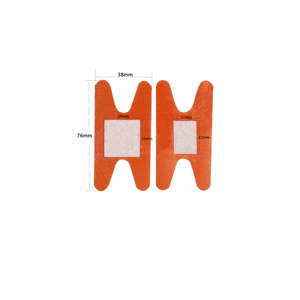 Băng Dính Đỏ Dải Băng Thạch Cao 76*38Mm Loại <span class=keywords><strong>H</strong></span> Trực Tiếp Từ Nhà Máy OEM - Product Image 2