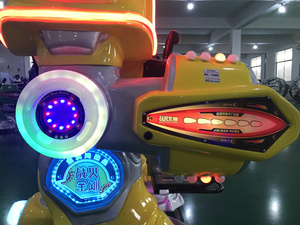 Robot de marche pour <span class=keywords><strong>aire</strong></span> de jeux en plein air | Machines de jeu de voiture à pièces de monnaie de haute qualité - Product Image 4
