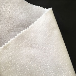<span class=keywords><strong>Entretela</strong></span> de Poliéster No Tejida Fusible, Ecológica, Reciclada de PET, con Adhesivo - Product Image 5