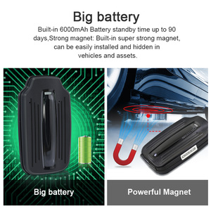 VJOYCAR אמיתי זמן lk209 3g gps tracker עבור משאית רכב רכב Gps Tracker ארוך חיי סוללה gps tracker perro rastreador - Product Image 4