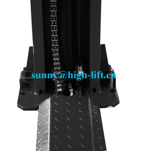 Hidrolik otomatik Kaldırma Otomatik serbest bırakma 2 kaldırma direği araba asansör ev garajlar - Product Image 6