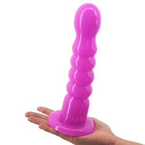 FAAK 21.9cm dropshipping uzun anal boncuk masajı popo fiş seks oyuncakları anal boncuk anal plug kadınlar için - Product Image 4