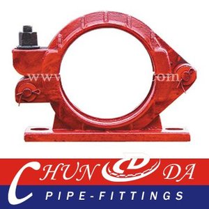 Forjado pintado <span class=keywords><strong>1</strong></span> perno abrazadera de acoplamiento para bombeo de concreto - Product Image 6