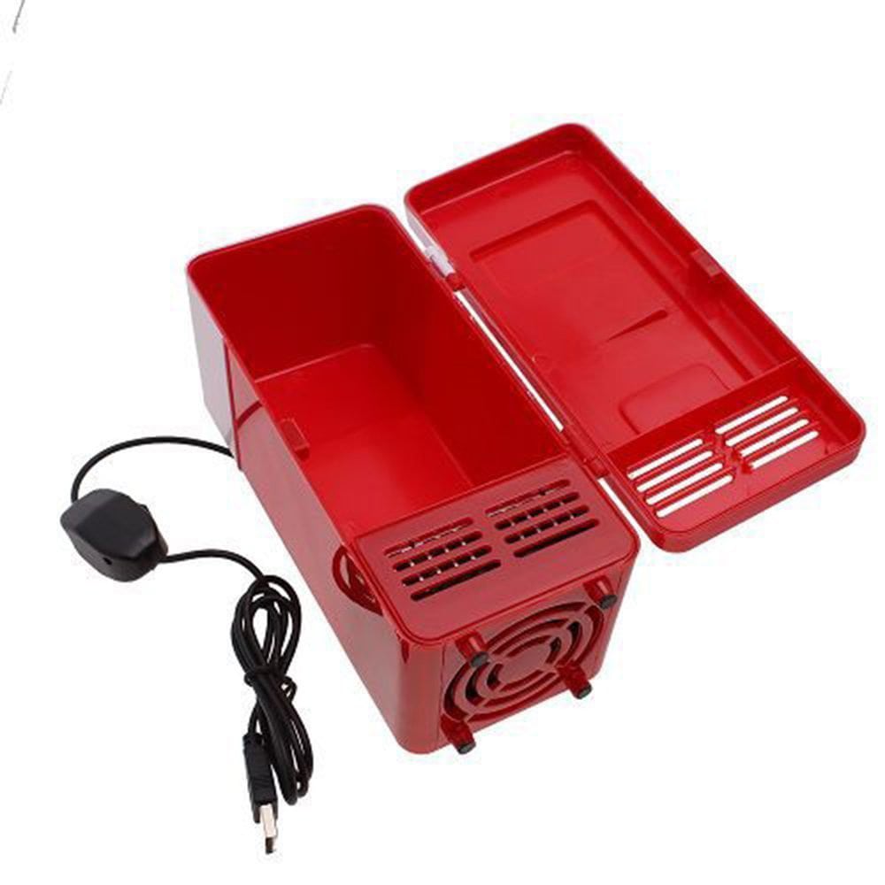 Usb Koelkast - Kunststof / Refrigerator / RE-RN