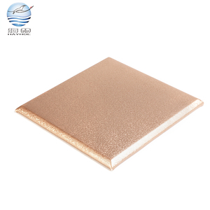 Cine de tela de fibra de vidrio panel de pared acústico de - Product Image 1