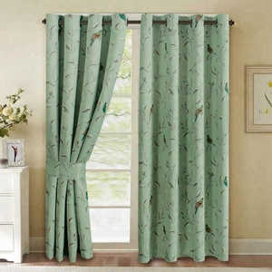 Patrón <span class=keywords><strong>de</strong></span> diseño del pájaro cortina trim colorido japonés cortina <span class=keywords><strong>de</strong></span> la puerta - Product Image 3