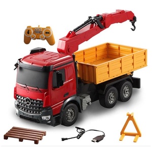 Camion <span class=keywords><strong>grue</strong></span> géant autorisé 2.4G 1:20 Rc Mers-Ben Arocs Pick-up avec accessoires - Product Image 1