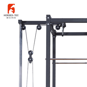 Heavy Duty Commercial Multi Gym Power Tower Rack <strong>Cage</strong> <strong>Squat</strong> - Product Image 5