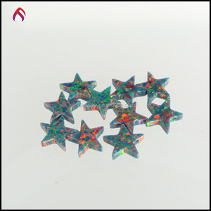 Laboratorio creado OPAL color forma <span class=keywords><strong>de</strong></span> estrella en la fábrica <span class=keywords><strong>de</strong></span> China al por mayor - Product Image 6