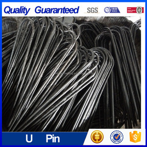 En Forme De U En Métal <span class=keywords><strong>Synthétique</strong></span> Faux <span class=keywords><strong>Gazon</strong></span> Artificiel <span class=keywords><strong>Gazon</strong></span> Clous Épingles Piquets-Couleur Blanche - Product Image 6