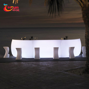 Alta calidad color cambiante colorido plástico led barra con vidrio para discoteca, <span class=keywords><strong>bar</strong></span> <span class=keywords><strong>o</strong></span> fiesta al aire libre - Product Image 5