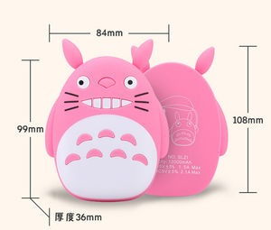 יצרנים ישיר חמוד cartoon 12000mah קיבולת USB נייד טלפון נייד כוח בנק