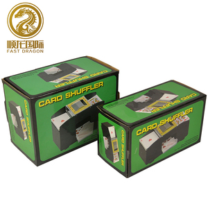 Standard Playing card Poker card mixer Double use automatic shuffling Machine Casino - Product Image 3