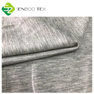 Super Soft Nano bamboo charcoal visvose fabric 95 bamboo 5% elastic jersey bamboo fabric for classic bikini