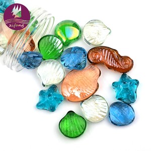 Cailloux de <span class=keywords><strong>verre</strong></span> de mer d'artisanat <span class=keywords><strong>en</strong></span> <span class=keywords><strong>verre</strong></span> pour la décoration - Product Image 3