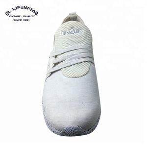Logotipo personalizado blanco corriendo calzado de deporte Casual zapatillas de deporte para los hombres - Product Image 2