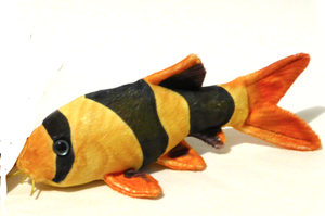 Juguete de Peluche de <span class=keywords><strong>Pez</strong></span> <span class=keywords><strong>Payaso</strong></span> Hecho a Mano, Juguetes de Peces Hechos a Mano - Product Image 2