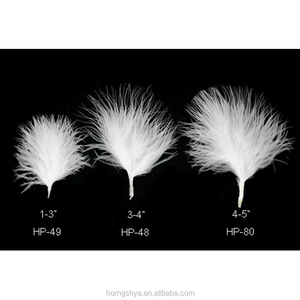Hecho en China Venta caliente decoración pluma Material de mejor calidad Turquía marabú sangre pluma - Product Image 1
