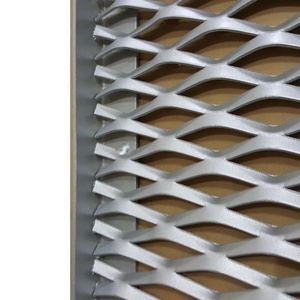 Pannelli in Alluminio Espanso per Facciate Continue con Telaio a L, Piastrelle Perforate per Controsoffitti - Product Image 2
