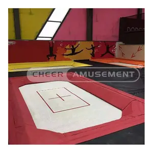 Hiburan Cheer Dalam Ruangan Bungee Lompat Trampolin