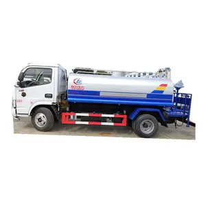 CLW DONGFENG 5000L 4*2 camion citerne d'eau Saupoudrer camion