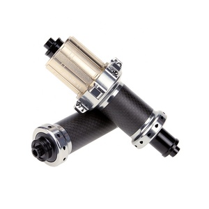 ARC RT-028F/RCB 4.2mm avant 14G * 18H arrière 14G * 21H droit DT structure en carbone moyeux de vélo de route - Product Image 4