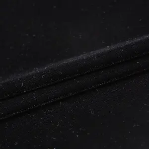 सादे बुना पर्दा काले ग्रीन 9000 मखमल कपड़े मखमल tissus पॉलिएस्टर बैग