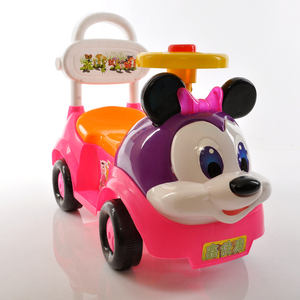 2018 beliebtesten cartoon modellierung autos fahrt auf spielzeug für kinder - Product Image 3